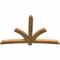 Ekena Millwork Davenport Rough Sawn Timber Gable Bracket, Western Red Cedar, 96"W x 60"H x 4"D x 6"F, 15/12 Pitch GBW096X60X0406DAV00RWR - alternate 4
